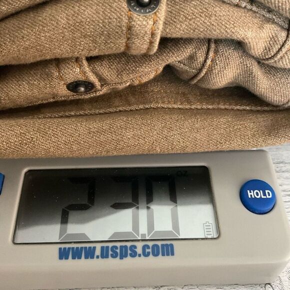 Ariat Womens 32 R Riding Breeches Equestrian Tan Beige Outdoor Horse AS IS‎ - Picture 9 of 10